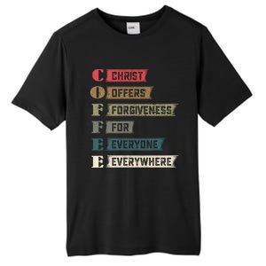 Everywhere Gift Tall Fusion ChromaSoft Performance T-Shirt