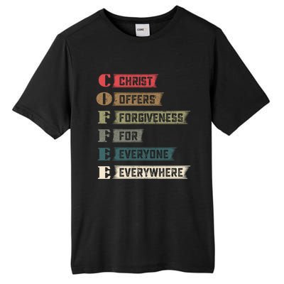 Everywhere Gift Tall Fusion ChromaSoft Performance T-Shirt