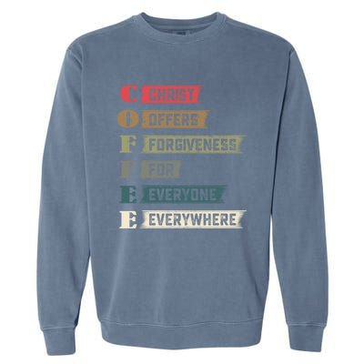 Everywhere Gift Garment-Dyed Sweatshirt