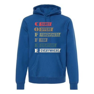 Everywhere Gift Premium Hoodie