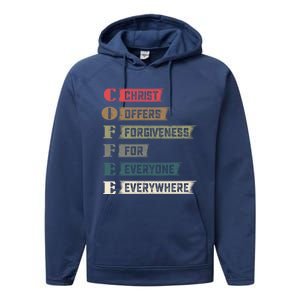 Everywhere Gift Performance Fleece Hoodie