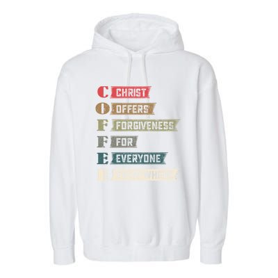 Everywhere Gift Garment-Dyed Fleece Hoodie