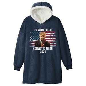 Election Gift Hooded Wearable Blanket