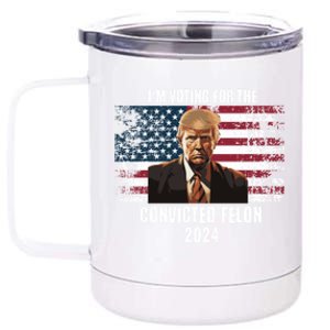 Election Gift 12 oz Stainless Steel Tumbler Cup