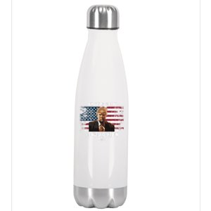 Election Gift Stainless Steel Insulated Water Bottle