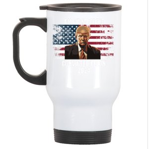 Election Gift Stainless Steel Travel Mug