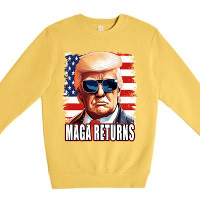 Elections Gift Premium Crewneck Sweatshirt