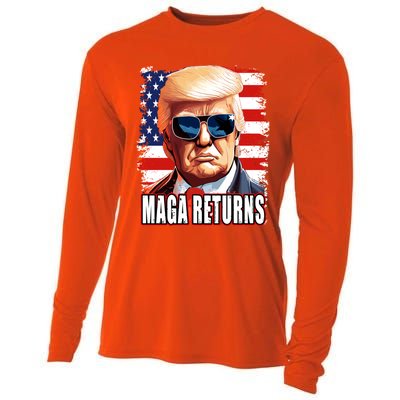 Elections Gift Cooling Performance Long Sleeve Crew