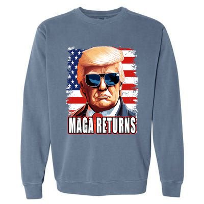 Elections Gift Garment-Dyed Sweatshirt