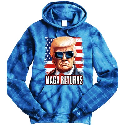 Elections Gift Tie Dye Hoodie