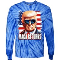 Elections Gift Tie-Dye Long Sleeve Shirt