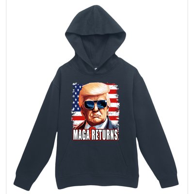 Elections Gift Urban Pullover Hoodie