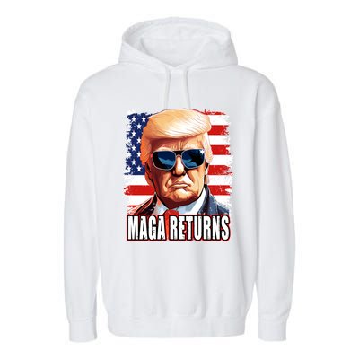 Elections Gift Garment-Dyed Fleece Hoodie