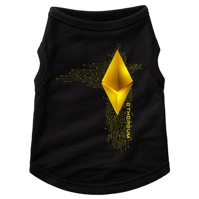Ethereum GOLD ETH Cryptocurrency Bitcoin Doggie Tank