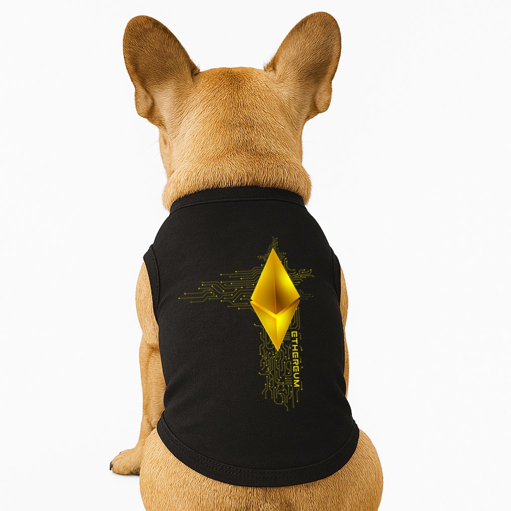 Ethereum GOLD ETH Cryptocurrency Bitcoin Doggie Tank
