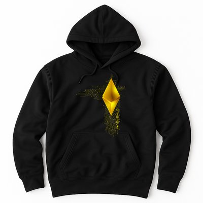 Ethereum GOLD ETH Cryptocurrency Bitcoin Hoodie