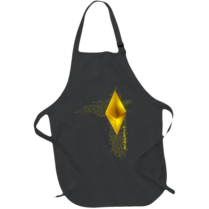 Ethereum GOLD ETH Cryptocurrency Bitcoin Apron