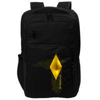 Ethereum GOLD ETH Cryptocurrency Bitcoin Impact Tech Backpack