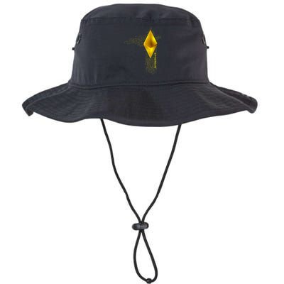 Ethereum GOLD ETH Cryptocurrency Bitcoin Bucket Hat