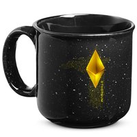 Ethereum GOLD ETH Cryptocurrency Bitcoin 15oz Campfire Ceramic Mug