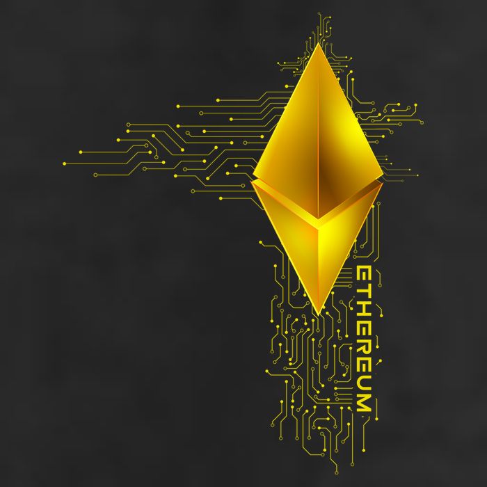 Ethereum GOLD ETH Cryptocurrency Bitcoin 15oz Campfire Ceramic Mug