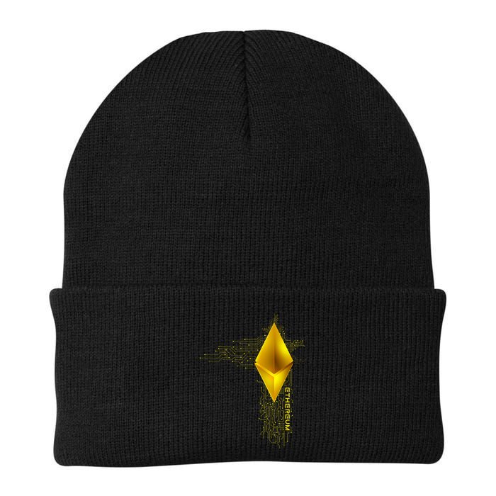 Ethereum GOLD ETH Cryptocurrency Bitcoin Beanie