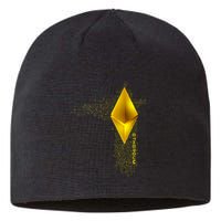 Ethereum GOLD ETH Cryptocurrency Bitcoin Sustainable Beanie