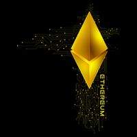 Ethereum GOLD ETH Cryptocurrency Bitcoin Baby Bodysuit