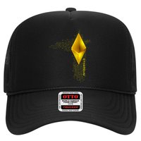 Ethereum GOLD ETH Cryptocurrency Bitcoin Hat
