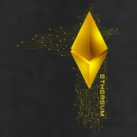 Ethereum GOLD ETH Cryptocurrency Bitcoin Hat
