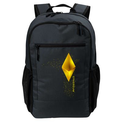 Ethereum GOLD ETH Cryptocurrency Bitcoin Daily Commute Backpack