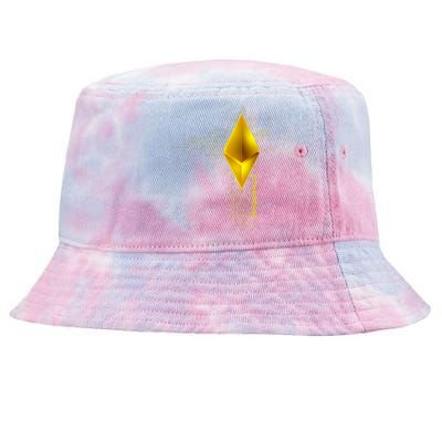 Ethereum GOLD ETH Cryptocurrency Bitcoin Tie-Dyed Bucket Hat