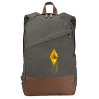 Ethereum GOLD ETH Cryptocurrency Bitcoin Cotton Canvas Backpack