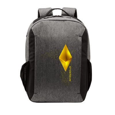 Ethereum GOLD ETH Cryptocurrency Bitcoin Vector Backpack