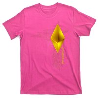 Ethereum GOLD ETH Cryptocurrency Bitcoin T-Shirt