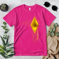 Ethereum GOLD ETH Cryptocurrency Bitcoin Premium T-Shirt