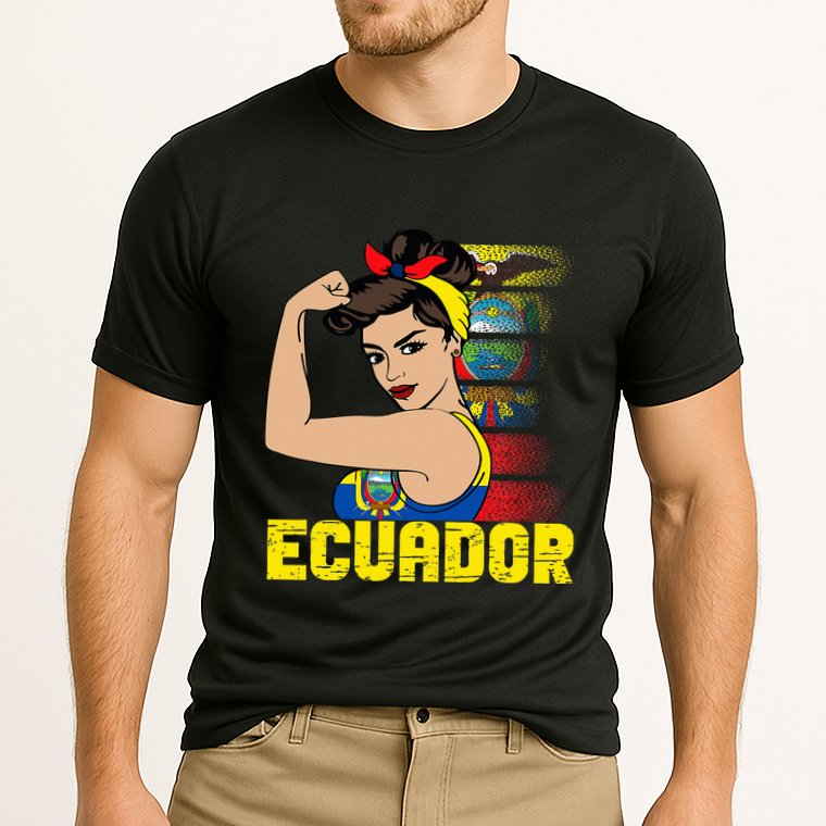 Ecuadorian Girl Ecuador Girl Chica Ecuatoriana Cooling Performance Crew T-Shirt
