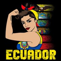 Ecuadorian Girl Ecuador Girl Chica Ecuatoriana Cooling Performance Crew T-Shirt