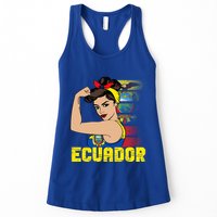 Ecuadorian Girl Ecuador Girl Chica Ecuatoriana Womens Tank Top