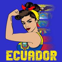 Ecuadorian Girl Ecuador Girl Chica Ecuatoriana Womens Tank Top