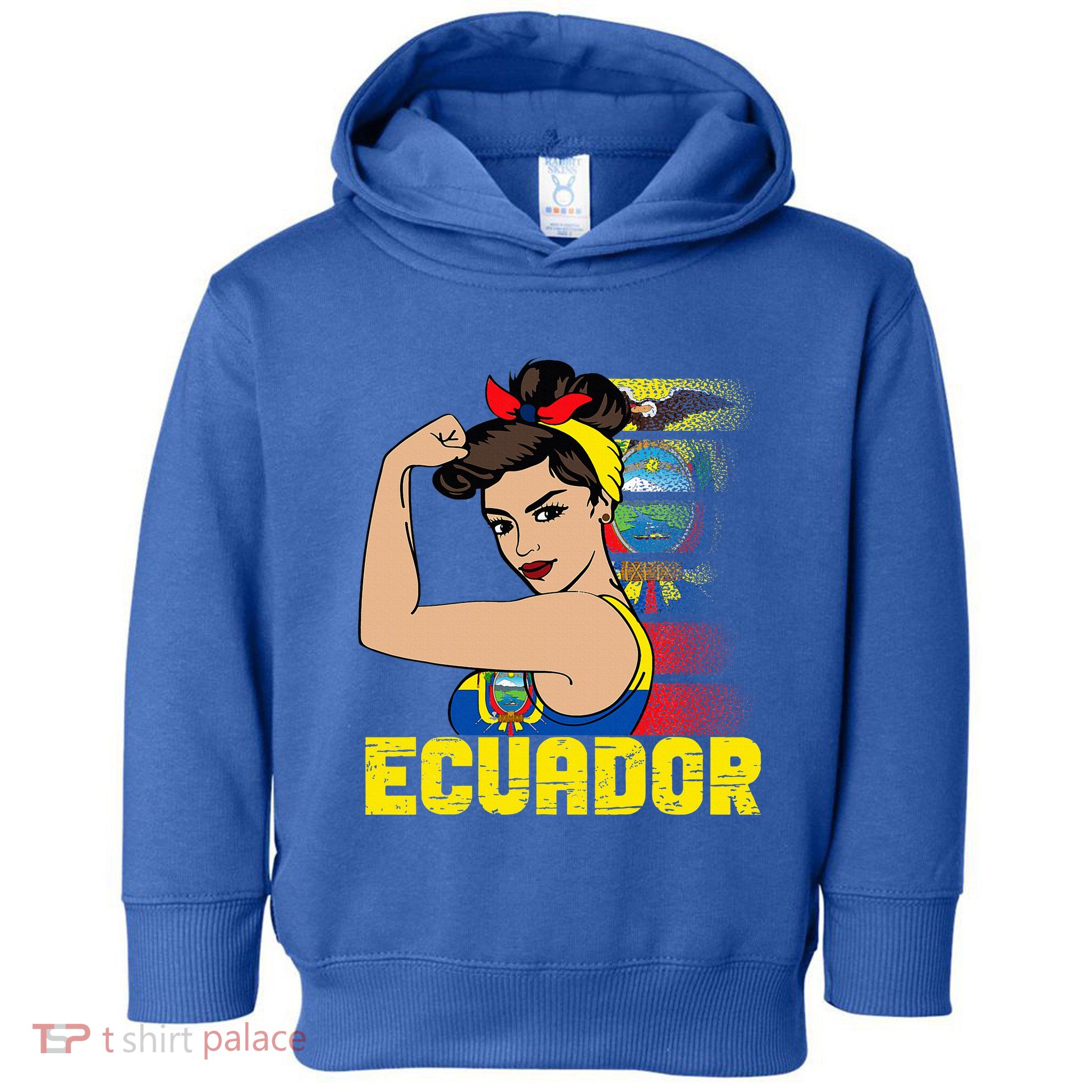Ecuadorian Girl Ecuador Girl Chica Ecuatoriana Toddler Hoodie