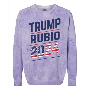 Election Gift Colorblast Crewneck Sweatshirt