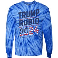 Election Gift Tie-Dye Long Sleeve Shirt