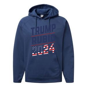 Election Gift Performance Fleece Hoodie