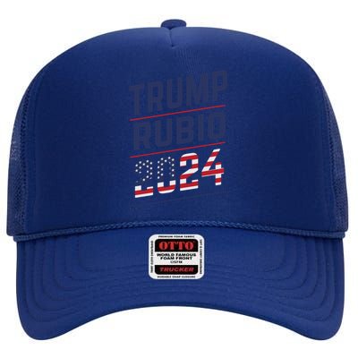 Election Gift High Crown Mesh Back Trucker Hat