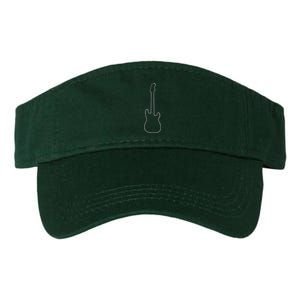 Electric Guitar Valucap Bio-Washed Visor