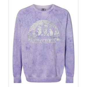 Evolution Guitar Colorblast Crewneck Sweatshirt