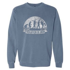 Evolution Guitar Garment-Dyed Sweatshirt