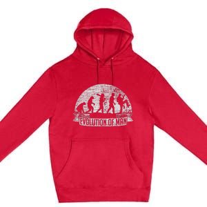 Evolution Guitar Premium Pullover Hoodie