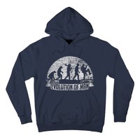 Evolution Guitar Hoodie